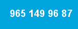965 149 96 87